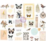 Nature Lover Chipboard Stickers - Prima