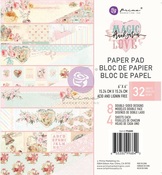 Magic Love 6x6 Paper Pad - Prima