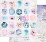 Watercolor Drops Paper - Watercolor Floral - Prima