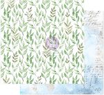 Peaceful Bliss Paper - Watercolor Floral - Prima