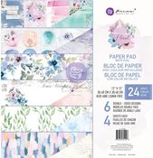 Watercolor Floral 12x12 Paper Pad - Prima