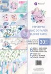 Watercolor Floral A4 Paper Pad - Prima
