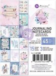 Watercolor Floral 3X4 Journaling Cards - Prima