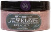 Rose Quartz - Art Extravagance Jewel Texture Paste - Finnabair - Prima