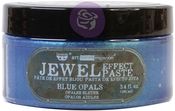 Blue Opals - Art Extravagance Jewel Texture Paste - Finnabair - Prima