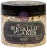 Gold - Art Ingredients Metallic Flakes - Finnabair - Prima