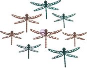 Scrappy Dragonflies Mechanicals - Finnabair - Prima