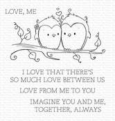 RAM You and Me Together Clear Stamps - My Favorite Things