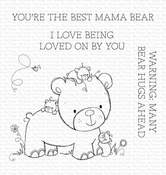 RAM Many Bear Hugs Ahead Clear Stamps - My Favorite Things