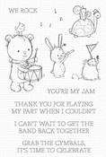 RAM You're My Jam Clear Stamps - My Favorite Things