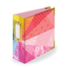Color Wheel 4x4 Paper Wrapped Album - We R Memory Keepers