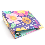 Floral 4x4 Paper Wrapped Album - We R Memory Keepers