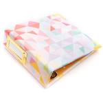 Geometric 4x4 Paper Wrapped Album - We R Memory Keepers