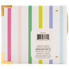 Striped 4x4 Paper Wrapped Album - We R Memory Keepers