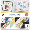 School Time 12x12 Paper Stack - Die Cuts With A View