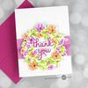 Thank You - Sentiment Suite Dies - Pinkfresh Studio