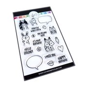 Critter Crew Stamp Set - For Your Crew - Catherine Pooler