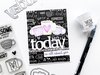 Today Sentiments Stamp Set - For Your Crew - Catherine Pooler