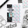 Daily Grind Patterned Paper - For Your Crew - Catherine Pooler