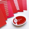 Rockin' Red Prints Patterned Paper - For Your Crew - Catherine Pooler