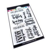 Ladies that Lunch Sentiments Stamp Set - For Your Crew - Catherine Pooler