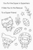 Super Friend Clear Stamps - My Favorite Things