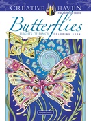 Creative Haven: Butterflies Flights  - Dover Publications