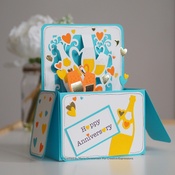 Hooray - Creative Expressions Paper Cuts Craft Die