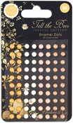 Assorted Colors Enamel Dots - Tell The Bees Special Edition - Craft Consortium