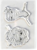 Lady & Gentlemen Clear Stamps - Elizabeth Craft Designs