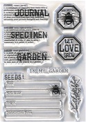 In My Garden Clear Stamps - Elizabeth Craft Designs