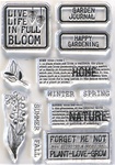 Home & Nature Clear Stamps - Elizabeth Craft Designs