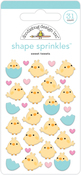 Sweet Tweets Shape Sprinkles - Doodlebug