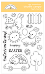 Hippity Hoppity Doodle Stamps - Doodlebug
