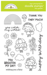 Fairy Garden Doodle Stamps - Doodlebug