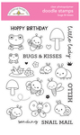 Bugs & Kisses Doodle Stamps - Doodlebug