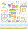 Fairy Garden This & That Sticker Sheet - Doodlebug