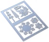 Snowy Windows Metal Die - Elizabeth Craft Designs