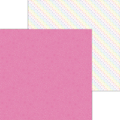 Pink Posies Paper - Fairy Garden - Doodlebug