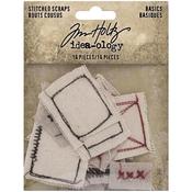 Basics Idea-Ology Stitched Scraps - Tim Holtz