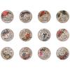 Idea-Ology Quote Flair Buttons - Tim Holtz