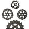 Antique Nickel Idea-Ology Metal Industrial Gears - Tim Holtz