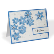 Snowflake Bursts Dies - i-Crafter