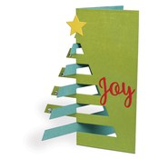 Holiday Dovetail Card Dies - i-Crafter