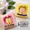 Love Birds Tunnel Card Dies - i-Crafter