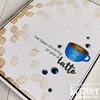 Latte Coffee Sentiments Stamps - i-Crafter