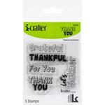 Thankful Sentiments Stamps - i-Crafter