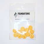 Small Yellow Buttons - Foundations Decor