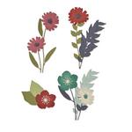 Wild Blooms Thinlits Dies - Sizzix