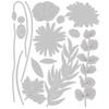 Wild Blooms #2 Thinlits Dies - Sizzix